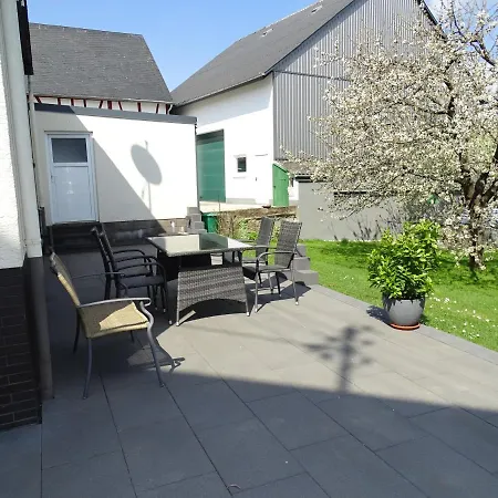 Ferienhaus Leo Blankenrath Buitenkant foto