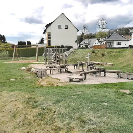 Ferienhaus Leo Blankenrath Buitenkant foto